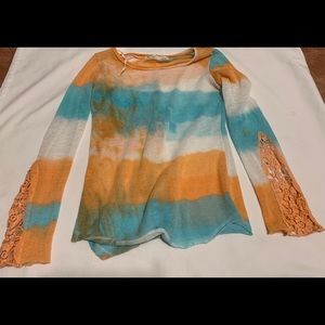 Cute Colorful Light Sweater